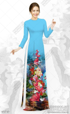 File tranh vải áo dài việt nam 401