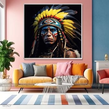 Tranh ly Cà Phê và hạt Cà Phê đẹp