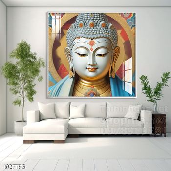 Tranh decor trang trí tường Phật giáo Tranh decor trang trí tường Phật giáo