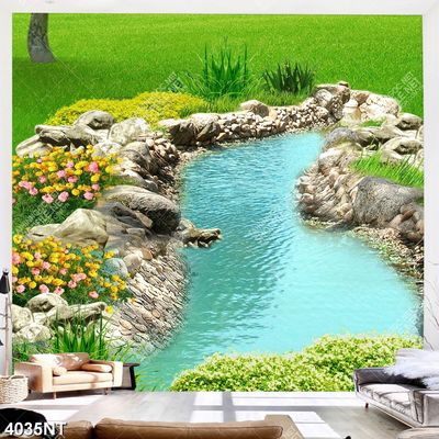 Tranh phong cảnh thiên nhiên đẹp