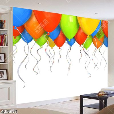 Tranh những quả bóng bay