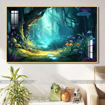 Tranh trang trí quán cafe, đồ uống đẹp