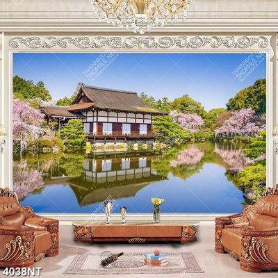 Tranh phong cảnh nghệ thuật dán tường