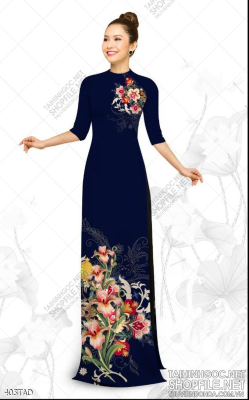 File tranh vải áo dài việt nam 403