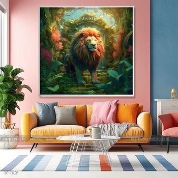 Tranh coffee trang trí quán cafe cực đẹp