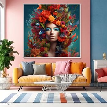 Tranh treo tường trang trí quán cà phê