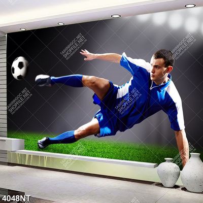 Tranh vui cùng bóng đá