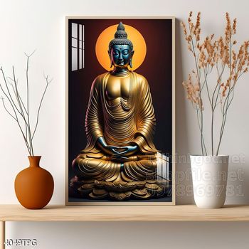 Tranh phật giáo treo tường trang trí Tranh phật giáo treo tường trang trí