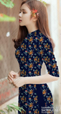File tranh vải áo dài việt nam 404