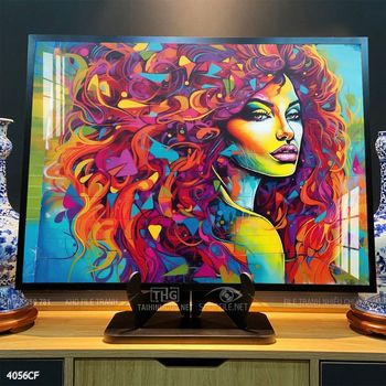 Tranh trang trí quán cà phê đẹp hiện đại