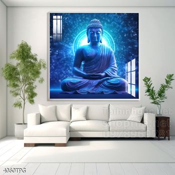 Tranh decor trang trí tường Phật giáo