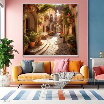 Tranh decor trang trí quán cà phê, trà sữa, trà chanh