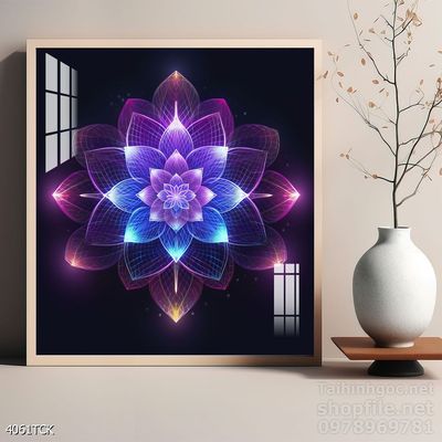 Tranh cá chép hoa sen