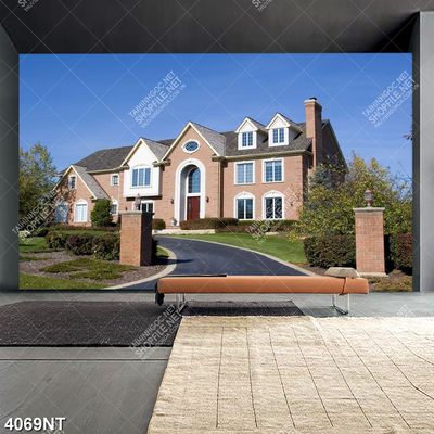 Tranh ngôi nhà đẹp jpg