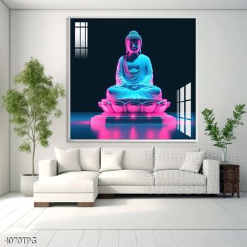 Tranh decor trang trí tường Phật giáo