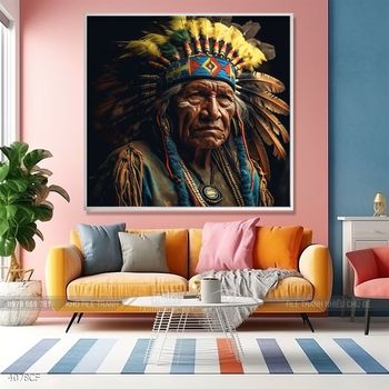 Tranh treo tường quán cafe, trà sữa đầy nghệ thuật