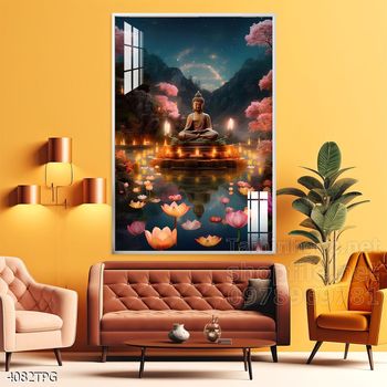 Tranh Phật giáo nghệ thuật đẹp và ý nghĩa Tranh Phật giáo nghệ thuật đẹp và ý nghĩa