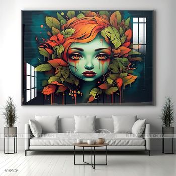 Tranh trang trí quán cafe, đồ uống đẹp