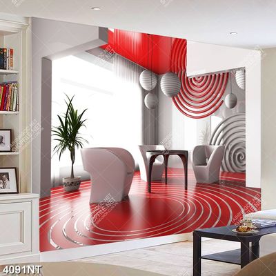 Tranh không gian phòng hiện đại