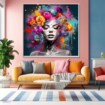 Tranh ly cafe trang trí quán coffee đẹp