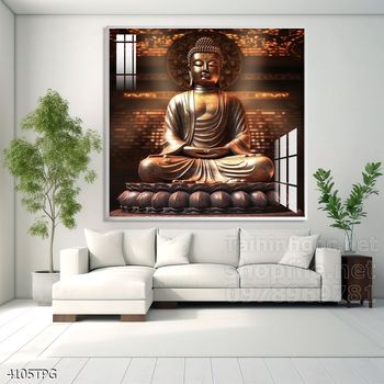 Tranh decor trang trí tường Phật giáo Tranh decor trang trí tường Phật giáo