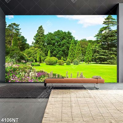 Tranh phong cảnh thiên nhiên trong nắng