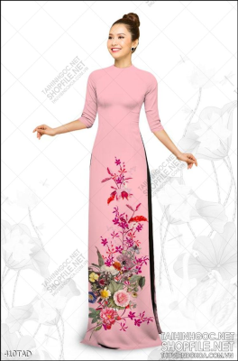 File tranh vải áo dài việt nam 410