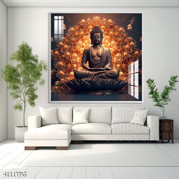 Tranh phật giáo decor trang trí tường phòng thờ Tranh phật giáo decor trang trí tường phòng thờ