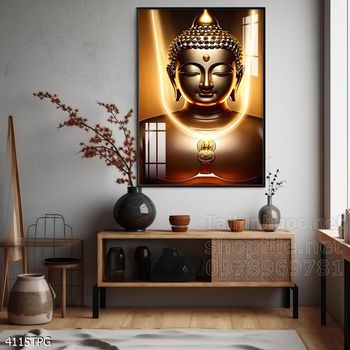 Tranh treo tường phật giáo Tranh treo tường phật giáo
