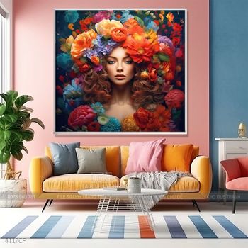 Tranh decor trang trí quán cà phê, trà sữa, trà chanh