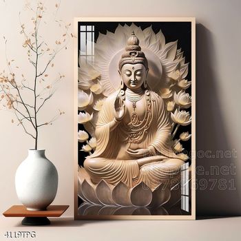File tranh Phật giáo đẹp trang nghiêm