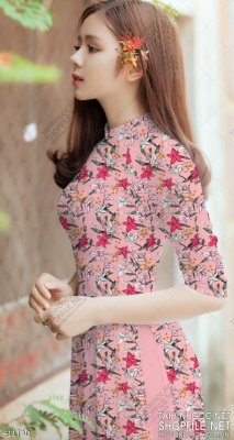 File tranh vải áo dài việt nam 411