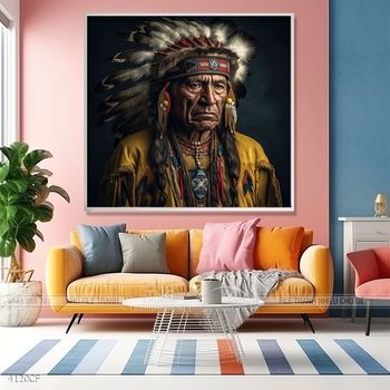 Tranh treo tường trang trí quán cà phê sang chảnh