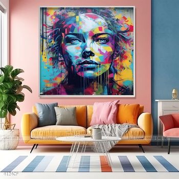 Tranh ly cafe trang trí quán coffee đẹp