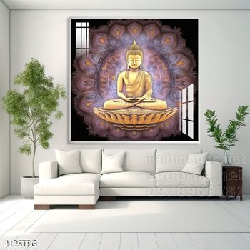 Tranh Phật giáo nghệ thuật đẹp và ý nghĩa