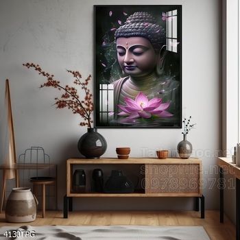 Tranh phật giáo treo tường trang trí