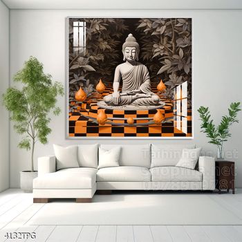 Tranh phật giáo decor trang trí tường phòng thờ