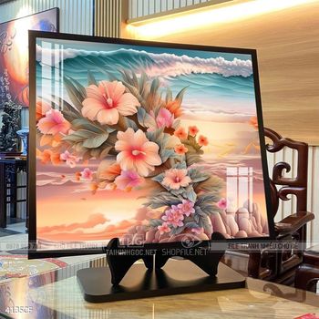 Tranh trang trí quán cafe, quán nước hiện đại