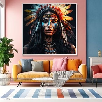 Tranh treo tường trang trí quán cà phê