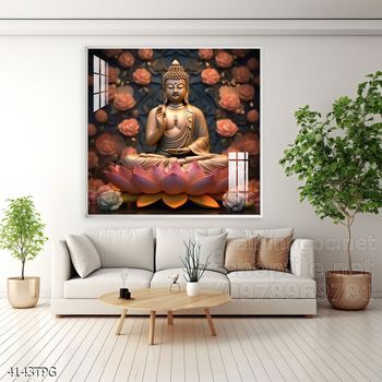 Mẫu tranh Phật đẹp và mới nhất