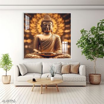Tranh decor trang trí tường Phật giáo Tranh decor trang trí tường Phật giáo