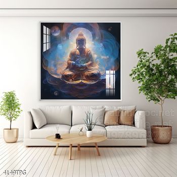 Tranh phật giáo decor trang trí tường phòng thờ