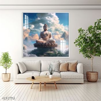 Tranh tranh trí tường phật giáo sang trọng Tranh tranh trí tường phật giáo sang trọng