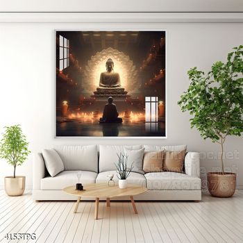 Tranh treo tường phật giáo