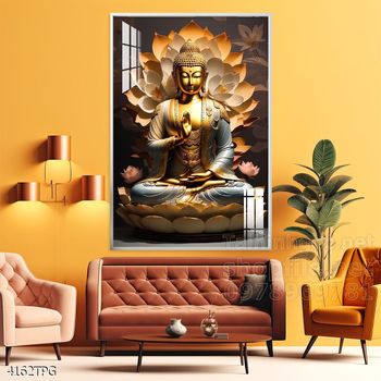 File tranh Phật giáo decor trang trí tường nhà phòng thờ