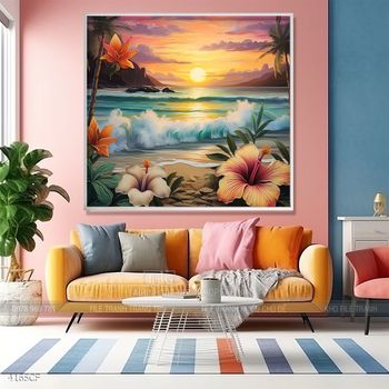 Tranh cô gái đẹp đẹp ấn tượng