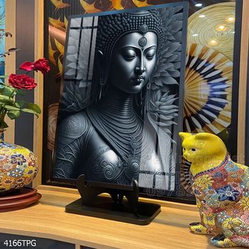 Tranh decor trang trí tường Phật giáo Tranh decor trang trí tường Phật giáo