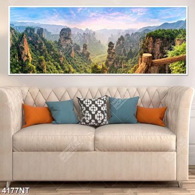 Tranh phong cảnh núi rừng