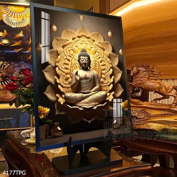 File tranh Phật giáo decor trang trí tường nhà phòng thờ File tranh Phật giáo decor trang trí tường nhà phòng thờ