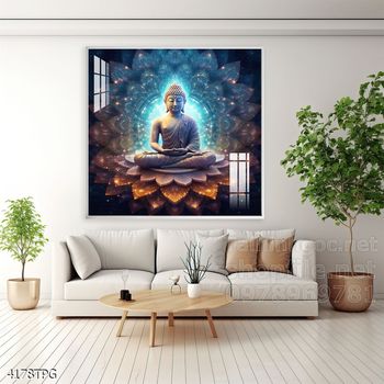 Tranh Phật giáo nghệ thuật đẹp và ý nghĩa